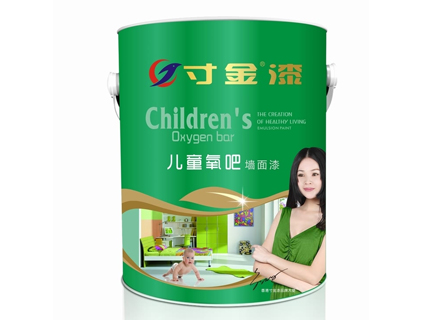 兒童氧吧墻面漆不止于裝飾