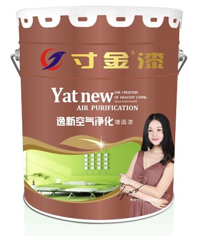 逸清空氣凈化墻面漆的成功之道