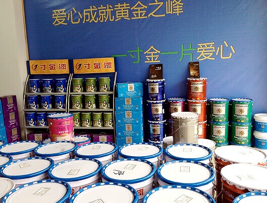 代理涂料選擇怎樣的品牌更好