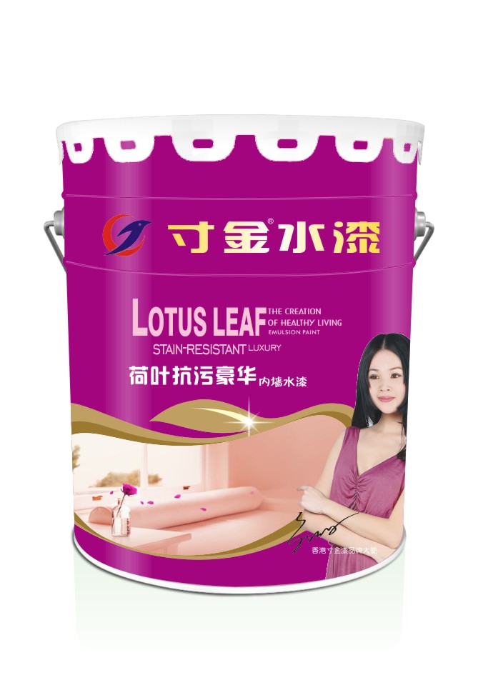 寸金·荷葉抗污豪華墻面水漆