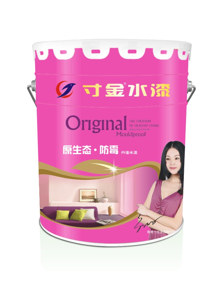 寸金·原生態防霉墻面水漆
