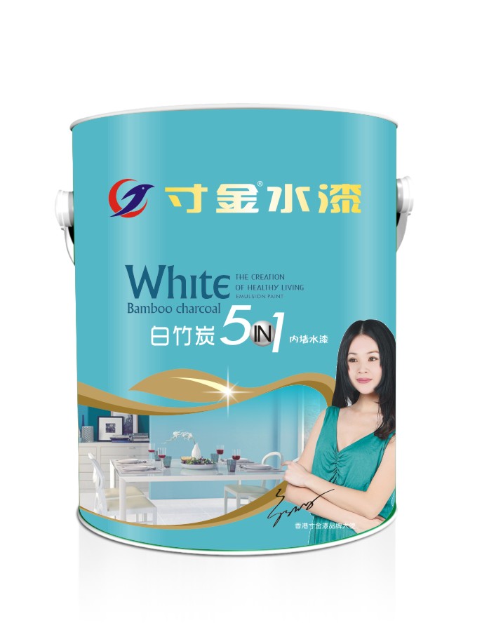 寸金·白竹炭五合一內墻水漆