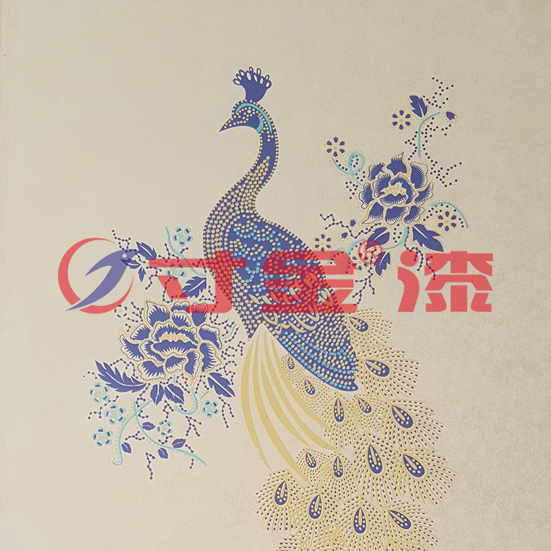 點金印花