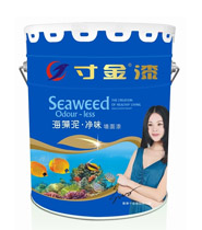 寸金·海藻泥凈味內墻水漆